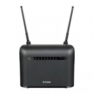 D-Link Router 4G LTE Cat4 WiFi AC1200 Dual Band - Velocidad hasta 1200 Mbps - 2 Antenas Externas - 3 Puertos RJ-45