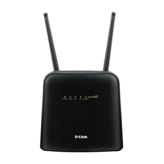 D-Link DWR-960 Router AC1200 4G LTE Cat7 Dual Band - Velocidad hasta 866 Mbps - 1 puerto WAN/LAN Gigabit + 1 LAN Ethernet Gigab