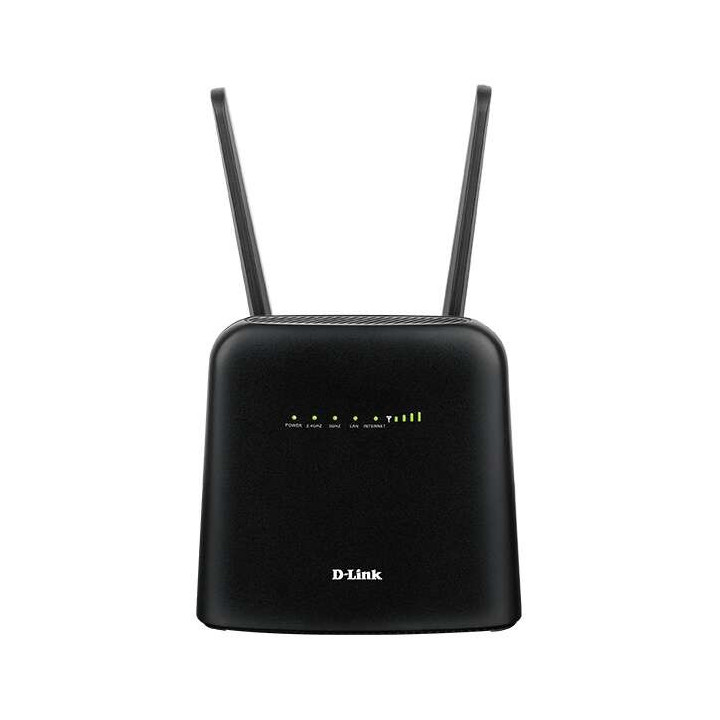 D-Link DWR-960 Router AC1200 4G LTE Cat7 Dual Band - Velocidad hasta 866 Mbps - 1 puerto WAN/LAN Gigabit + 1 LAN Ethernet Gigab