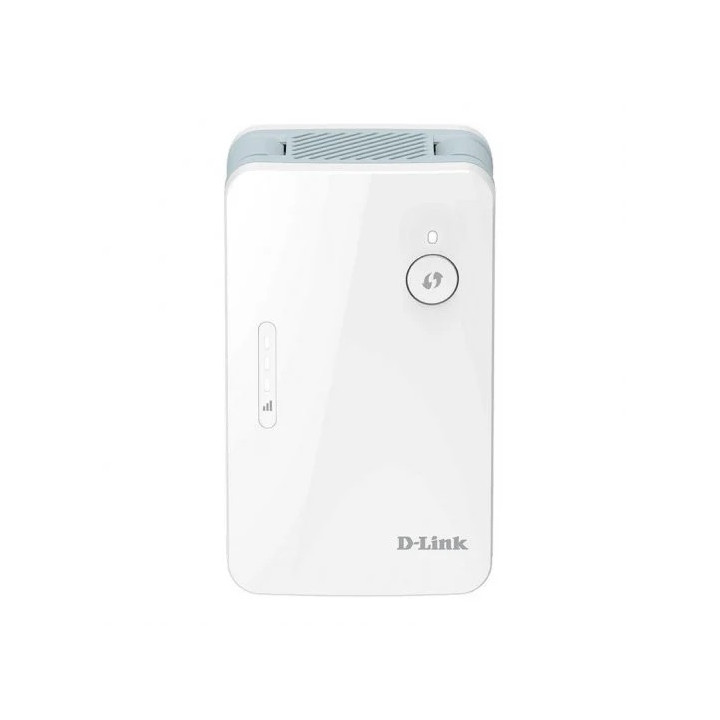 D-Link E15 Repetidor Inalambrico de Pared WiFi 6 AX1500 Dual Band - Compatibilidad con Mesh - Velocidad hasta 1200Mbps - Puerto