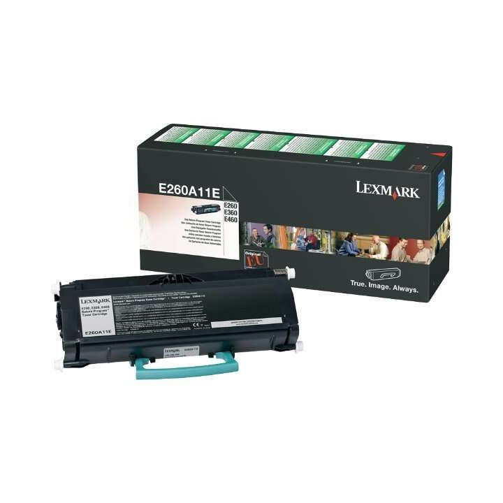 Lexmark E260/E360/E460/E462 Negro Cartucho de Toner Original - E260A11E