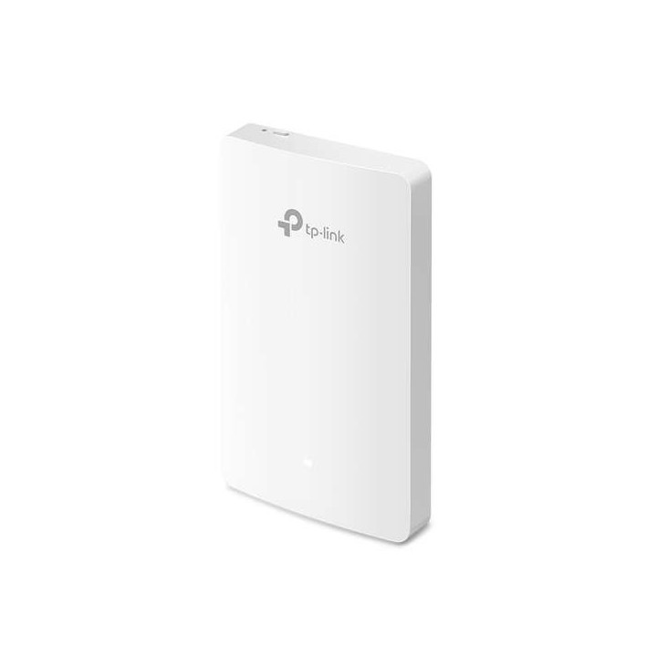 TP-Link Punto de Acceso Inalambrico Omada AC1200 MU-MIMO de Pared -  Ultra fino -  4 Puertos Gigabit Ethernet