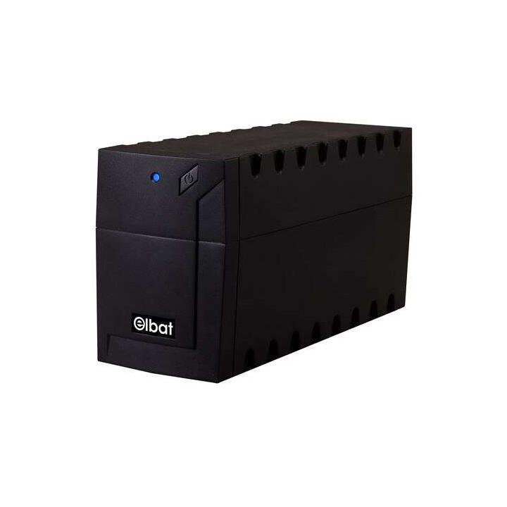 Elbat Delta SAI 900VA USB - 3x Shuckos - Estabilizador AVR - Funcion de Arranque en Frio