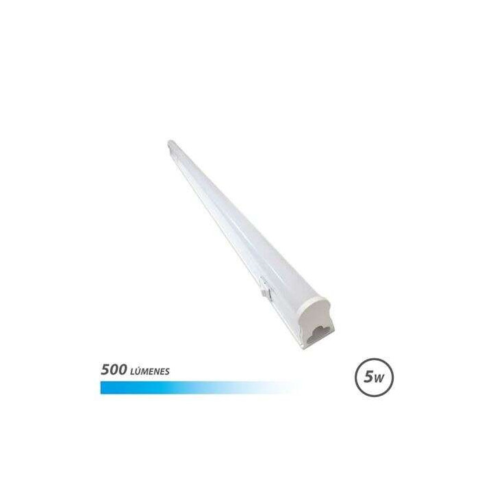 Elbat Tubo LED T5 5W 500LM 30cm Luz Fria con Interruptor