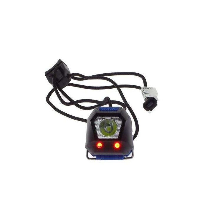 Elbat Linterna para Cabeza LED - 2 Leds - 37lm - Peso 30gr