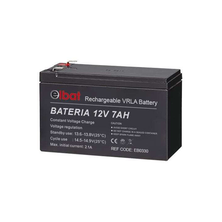 Elbat Bateria 12V - 7Ah