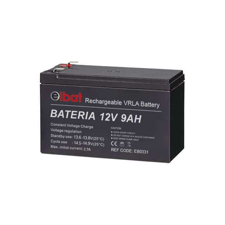 Elbat Bateria 12V - 9Ah