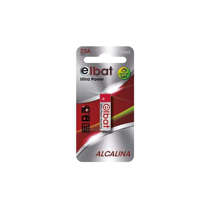 Elbat Pila Alcalina 23A 12V