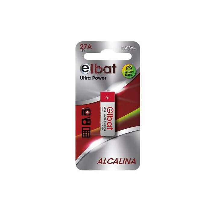 Elbat Pila Alcalina 27A 12V