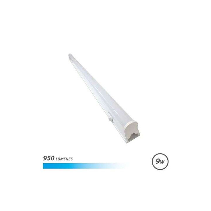 Elbat Tubo LED T5 - 9W - 950lm - 60cm - Luz Fria con Interruptor