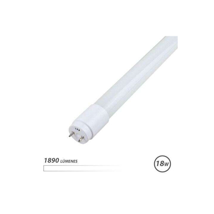 Elbat Tubo LED Cristal - 18W - 120cm - Luz Blanca