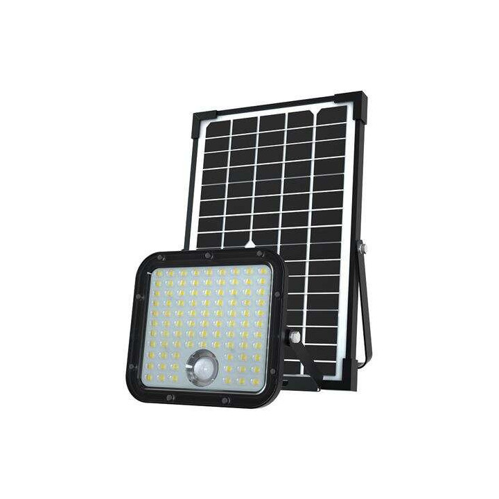 Elbat Foco LED Solar - 30W - 4800lm - Sensor + Mando