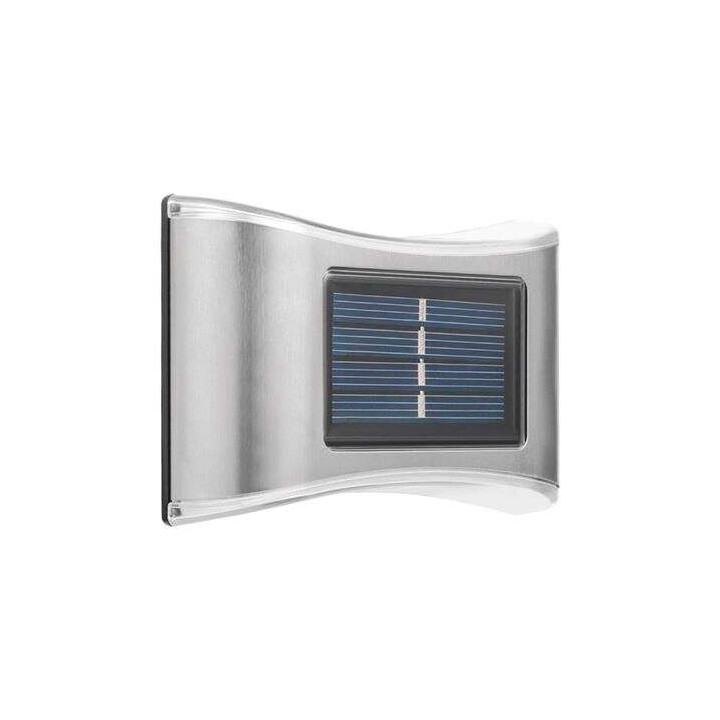 Elbat Aplique Solar LED 150lm - Panel Solar Integrado 2V