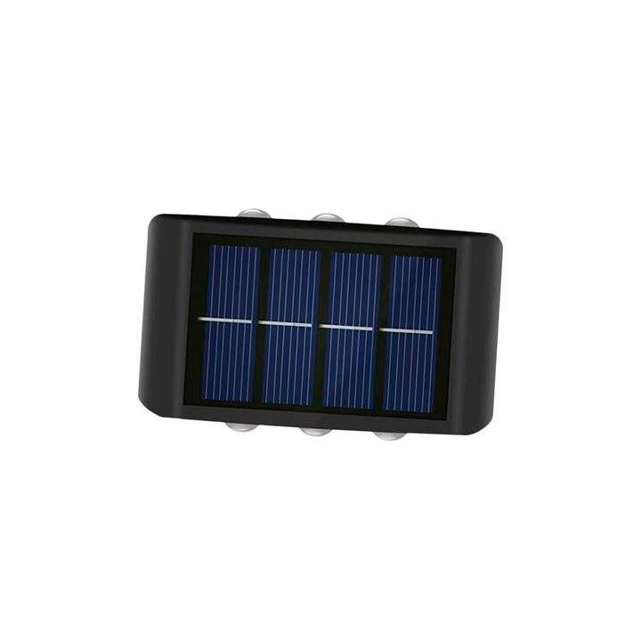Elbat Aplique Solar LED 150lm - Panel Solar Integrado 2V