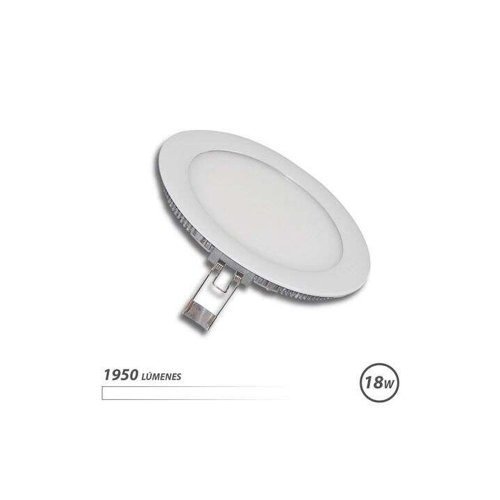 Elbat Downlight Empotrar Ultraplano LED Luz Blanca 18W 1950Lm