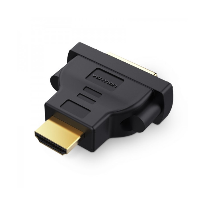 Vention Adaptador HDMI Macho a DVI (24+5) Hembra - Color Negro