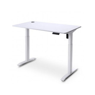 Urban Factory Ergo Mesa Escritorio Electrica Ajustable en Altura 750-1200mm - Pantalla con Indicacion de Altura - Memoria de 4