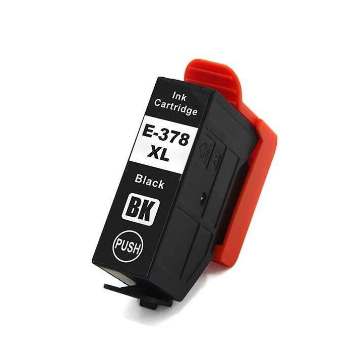 Epson 378XL Negro Cartucho de Tinta Generico - Reemplaza C13T37914010/C13T37814010