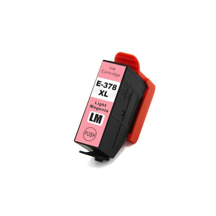 Epson 378XL Magenta Light Cartucho de Tinta Generico - Reemplaza C13T37964010/C13T37864010