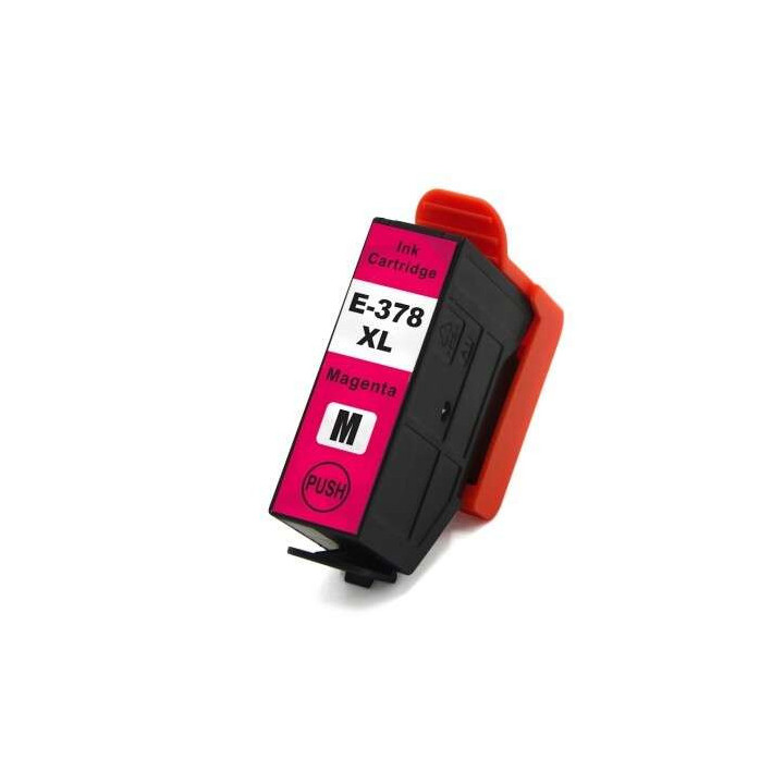Epson 378XL Magenta Cartucho de Tinta Generico - Reemplaza C13T37934010/C13T37834010