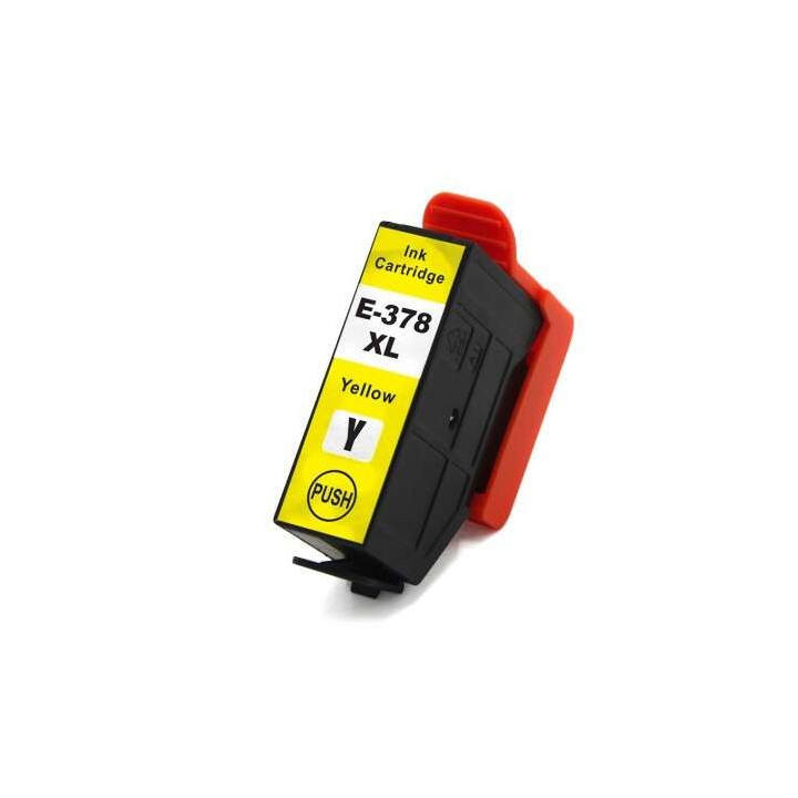 Epson 378XL Amarillo Cartucho de Tinta Generico - Reemplaza C13T37944010/C13T37844010