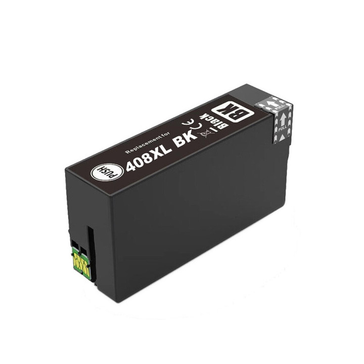 Epson 408L Negro Cartucho de Tinta Generico - Reemplaza C13T09K14010