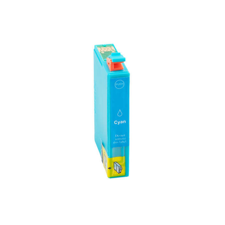 Epson 603XL Cyan Cartucho de Tinta Generico - Reemplaza C13T03A24010/C13T03U24010