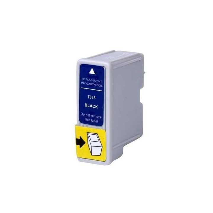 Epson T036 Negro Cartucho de Tinta Generico - Reemplaza C13T03614010