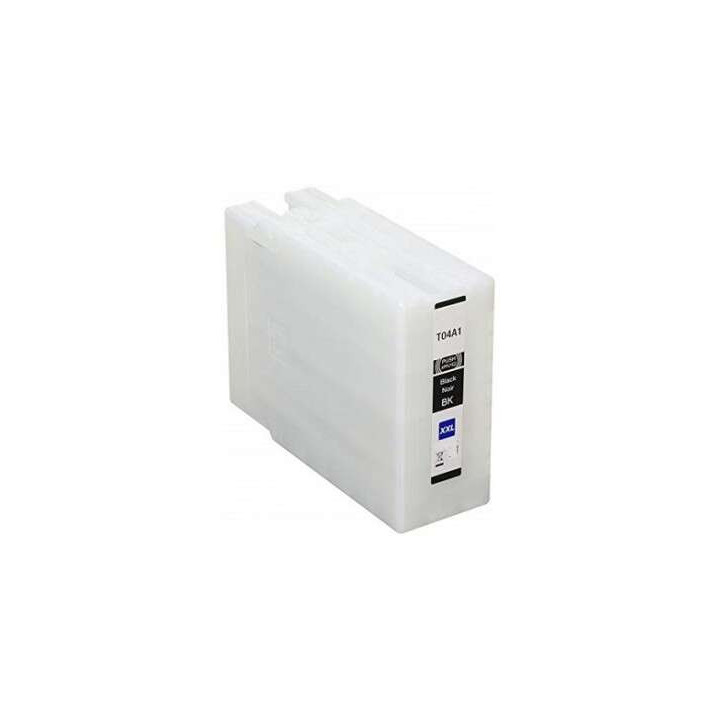 Epson T04A1 Negro Cartucho de Tinta Pigmentada Generico - Reemplaza C13T04A140/C13T04A14N