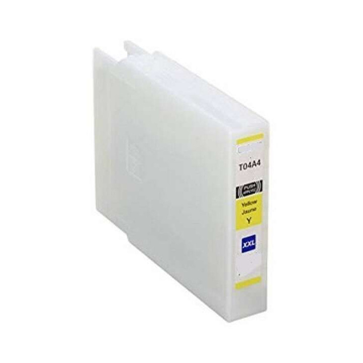 Epson T04B4 Amarillo Cartucho de Tinta Pigmentada Generico - Reemplaza C13T04B440/C13T04B44N/C13T04C440/C13T04C44N
