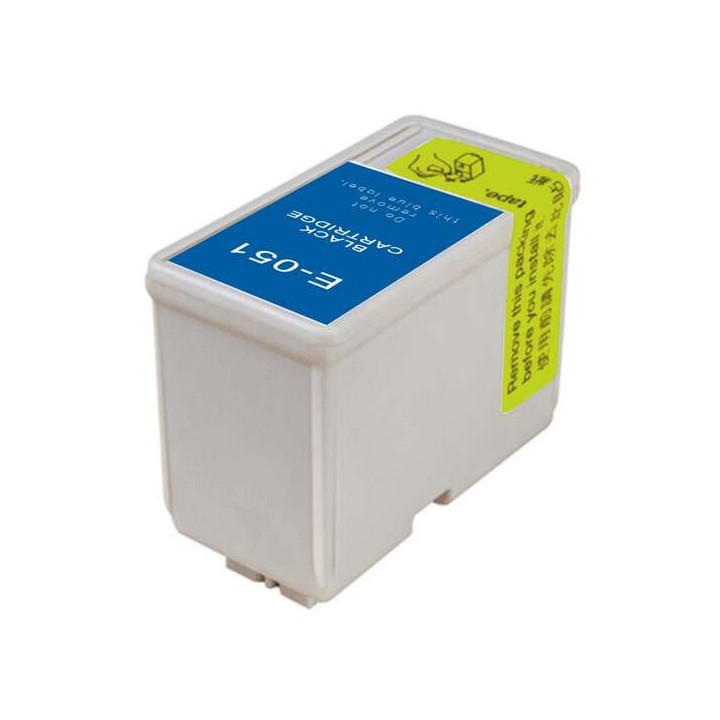Epson T051 Negro Cartucho de Tinta Generico - Reemplaza C13T05114010