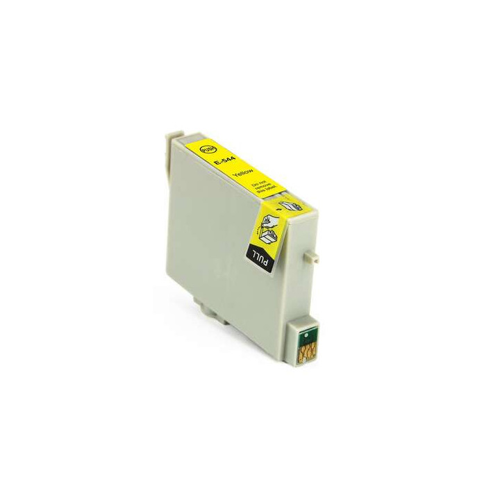 Epson T0544 Amarillo Cartucho de Tinta Generico - Reemplaza C13T05444010
