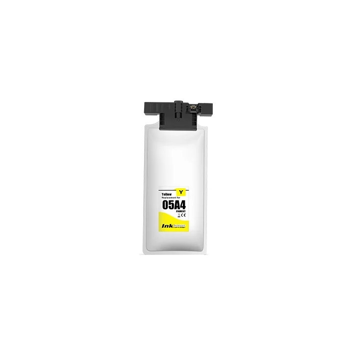 Epson T05A4 Amarillo Cartucho de Tinta Pigmentada Generico - Reemplaza C13T05A400