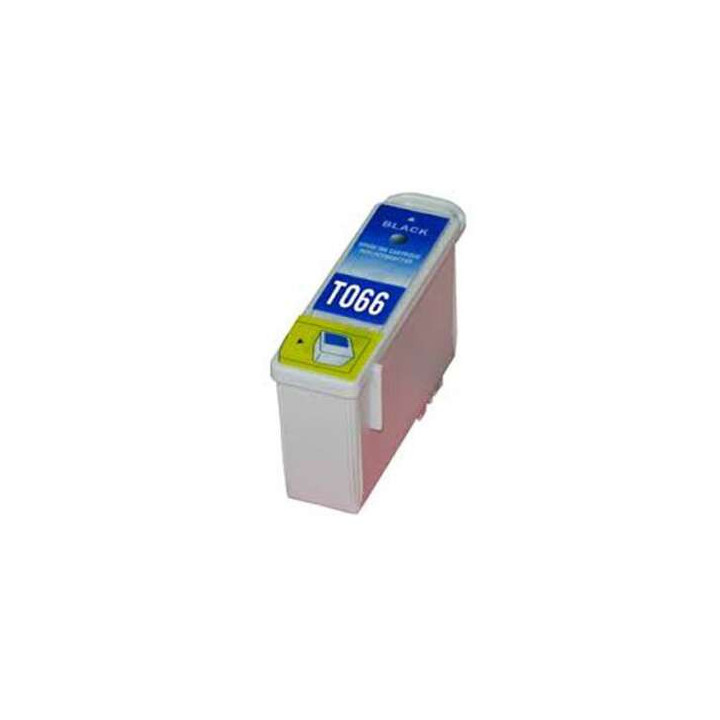 Epson T066 Negro Cartucho de Tinta Generico - Reemplaza C13T06614010