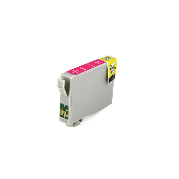 Epson T0873 Magenta Cartucho de Tinta Generico - Reemplaza C13T08734010