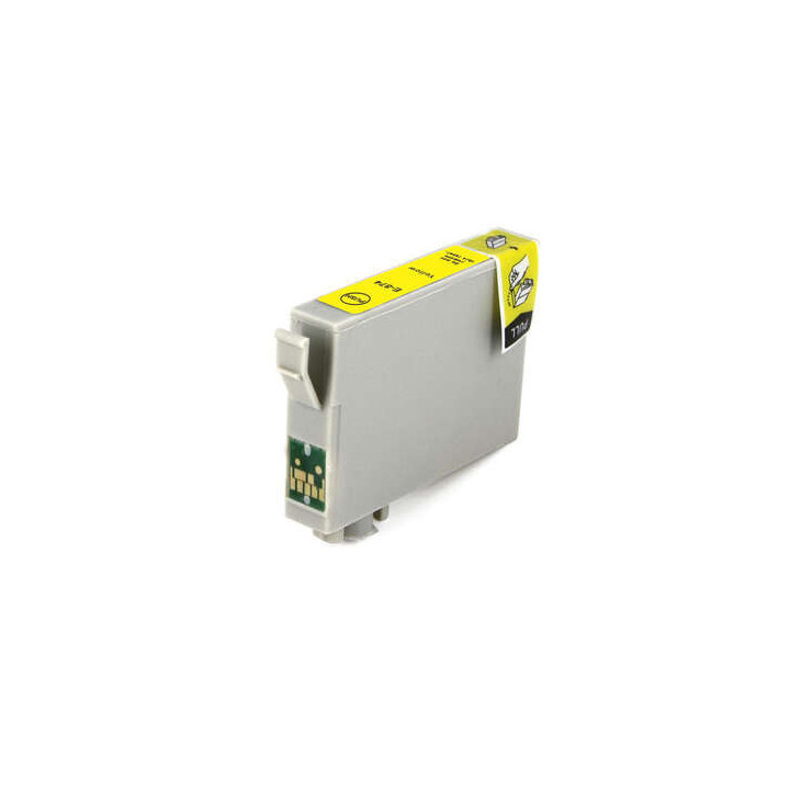 Epson T0874 Amarillo Cartucho de Tinta Generico - Reemplaza C13T08744010