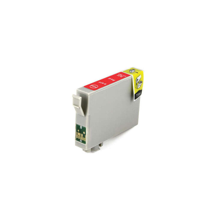 Epson T0877 Rojo Cartucho de Tinta Generico - Reemplaza C13T08774010