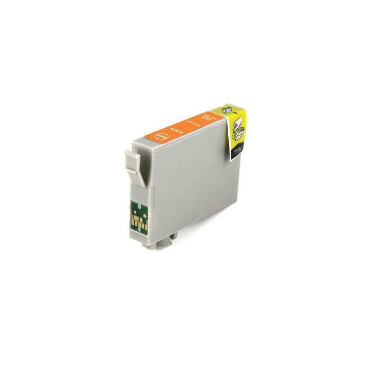 Epson T0879 Naranja Cartucho de Tinta Generico - Reemplaza C13T08794010