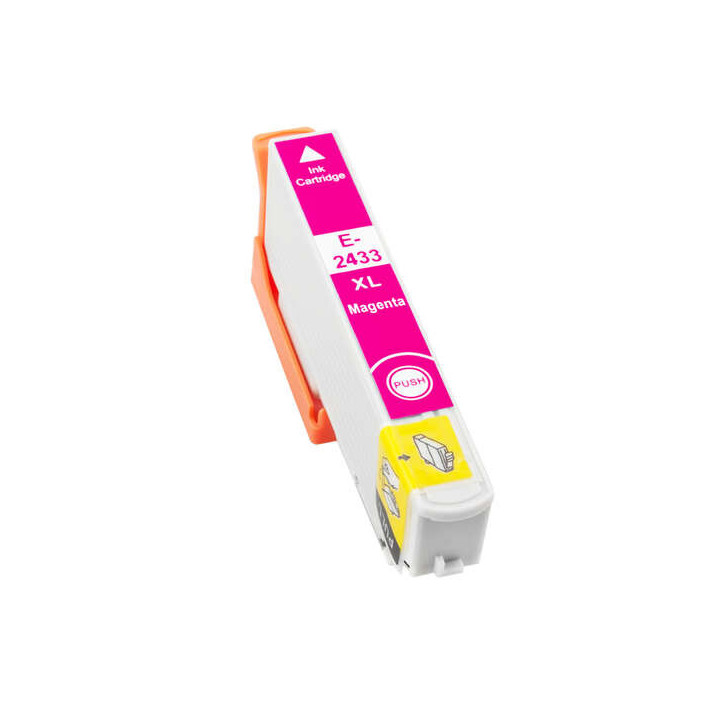 Epson T2433/T2423 (24XL) Magenta Cartucho de Tinta Generico - Reemplaza C13T24334012/C13T24234012