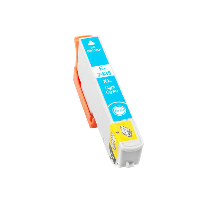 Epson T2435/T2425 (24XL) Cyan Light Cartucho de Tinta Generico - Reemplaza C13T24354012/C13T24254012