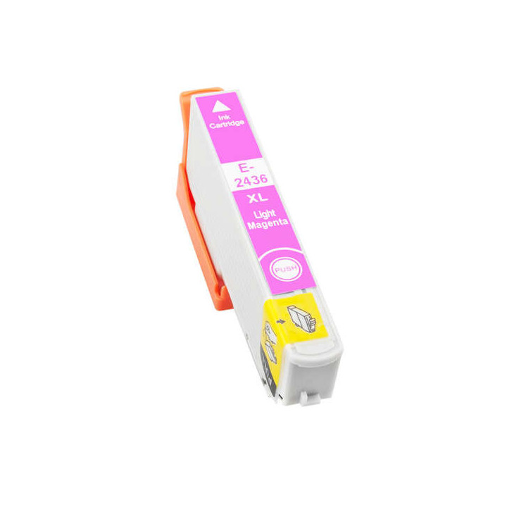 Epson T2436/T2426 (24XL) Magenta Light Cartucho de Tinta Generico - Reemplaza C13T24364012/C13T24264012
