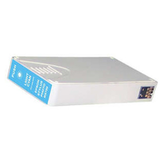 Epson T5595 Cyan Light Cartucho de Tinta Generico - Reemplaza C13T55954010