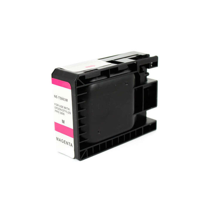 Epson T5803 Magenta Cartucho de Tinta Pigmentada Generico - Reemplaza C13T580300