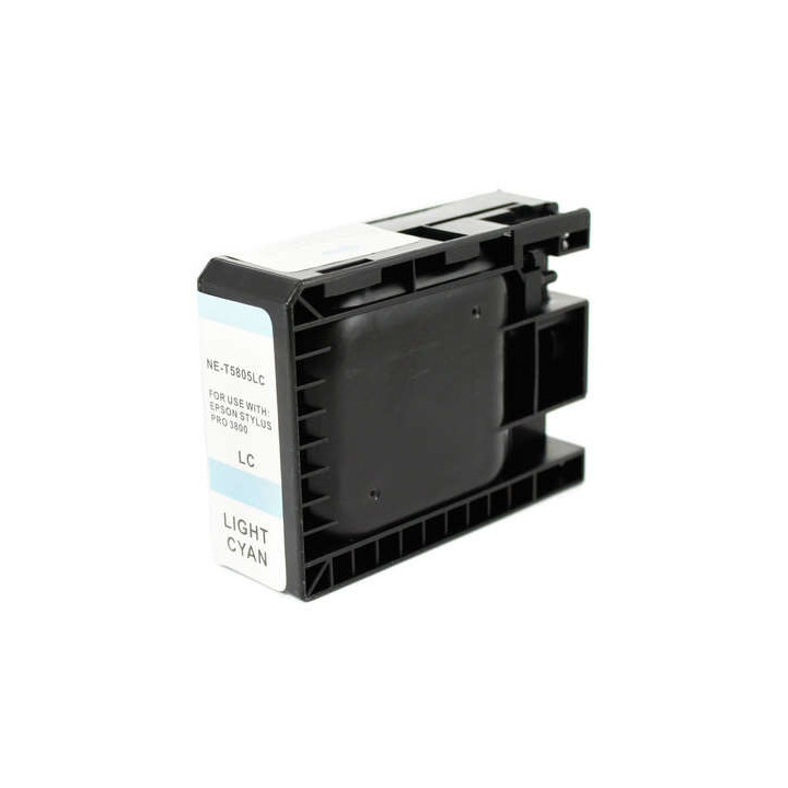 Epson T5805 Cyan Light Cartucho de Tinta Pigmentada Generico - Reemplaza C13T580500