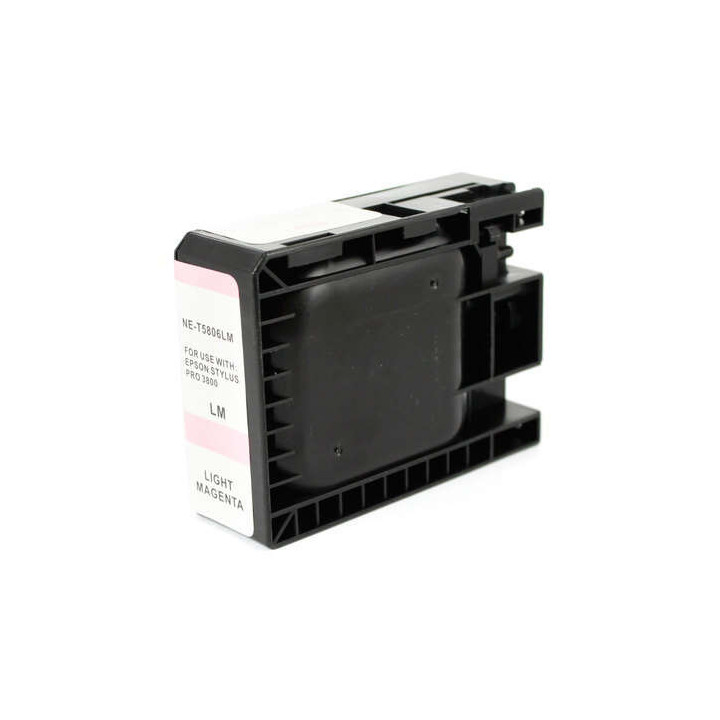 Epson T5806 Magenta Light Cartucho de Tinta Pigmentada Generico - Reemplaza C13T580600