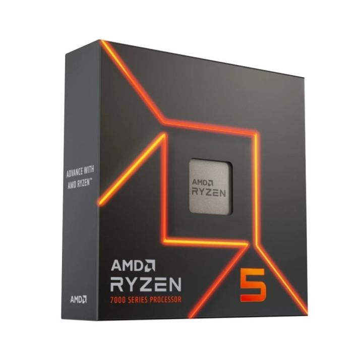 AMD Ryzen 5 7600X Procesador 4.7GHz Box