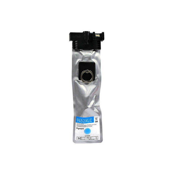Epson T9452/T9442 Cyan Cartucho de Tinta Pigmentada Generico - Reemplaza C13T945240/C13T944240