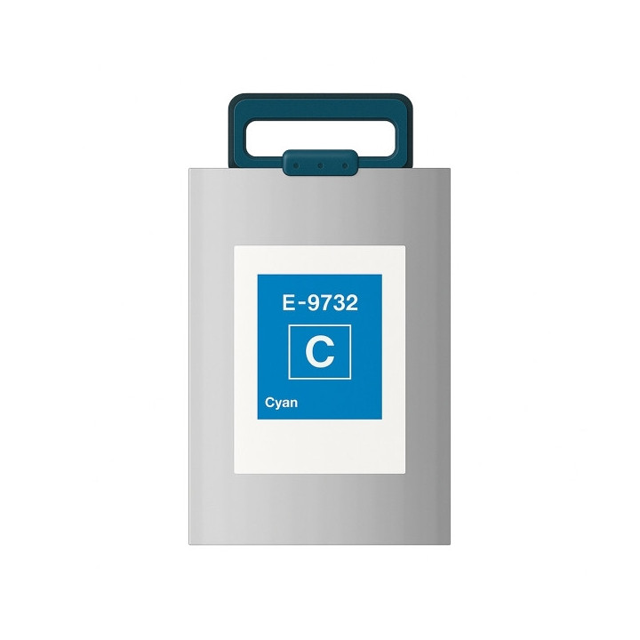 Epson T9732 Cyan Cartucho de Tinta Pigmentada Generico - Reemplaza C13T973200