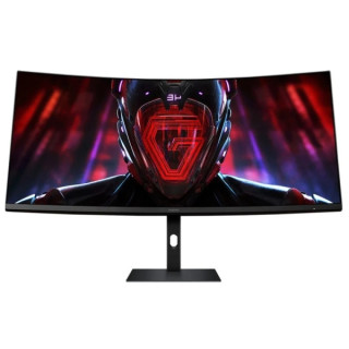Xiaomi G34WQi Monitor Gaming 34" Curvo LED UltraWide QHD 180Hz FreeSync Premium - Respuesta 1ms - Relacion de Aspecto 21:9 - An