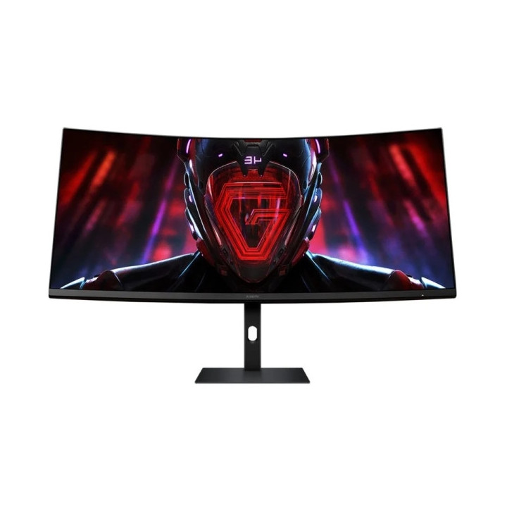 Xiaomi G34WQi Monitor Gaming 34" Curvo LED UltraWide QHD 180Hz FreeSync Premium - Respuesta 1ms - Relacion de Aspecto 21:9 - An